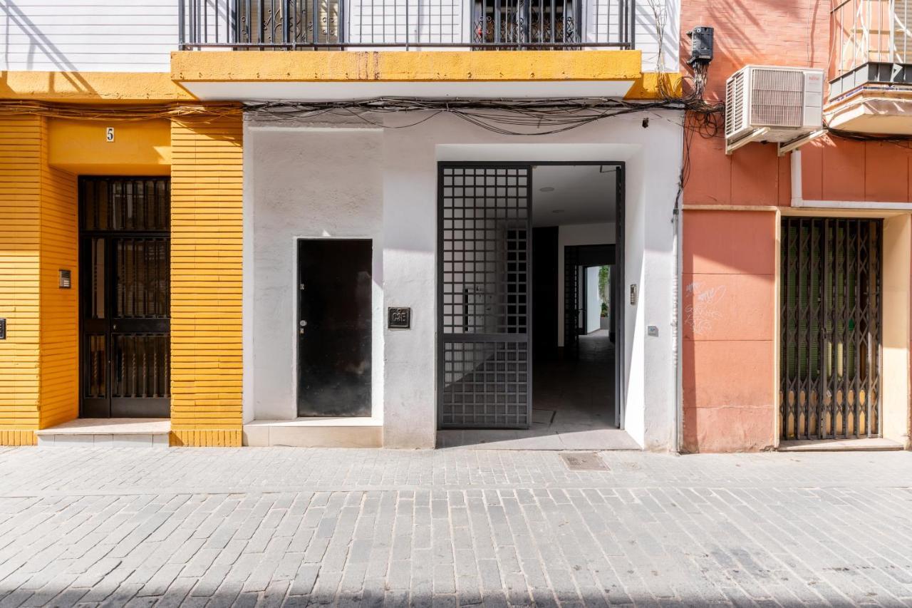Centrico Y Acogedor Apartamento Sevilla Exterior foto
